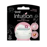 Wilkinson Sword Náhradná hlavica Intuition 2v1 Shea Butter 3 ks