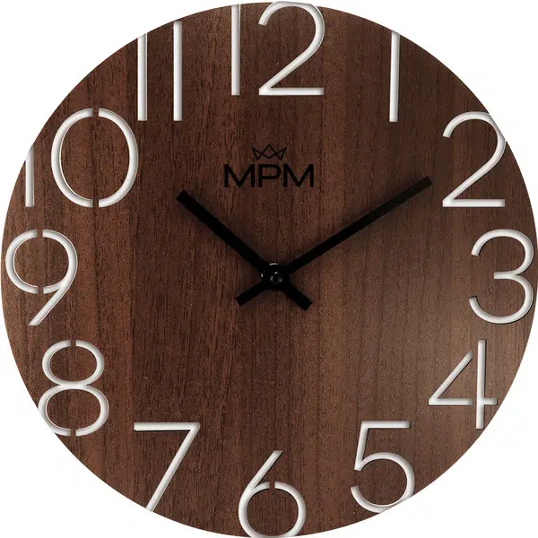 MPM Quality Nástěnné hodiny Circle - C E07M.4118.54