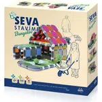 Seva Stavebnice Staviame Bungalov 548 dielikov