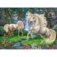 Ravensburger Puzzle Jednorožec 200 dielikov