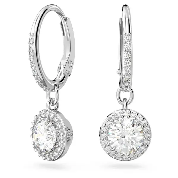 Swarovski Pôvabné visiace náušnice so Swarovski kryštálmi Constella 5636270