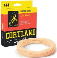 Cortland muškárska šnúra 444 classic freshwater peach 90 ft - wf3f