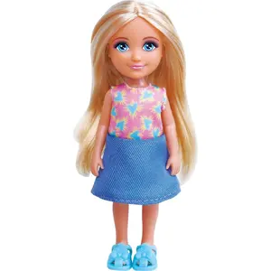 Bábika KATKA so šteniatkami