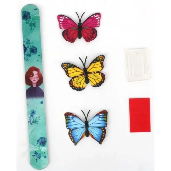 Vytvor si svoj náramok s motýľmi