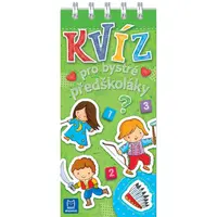 Kvíz pre bystrých predškolákov