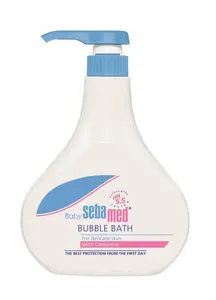 Sebamed Detský penový kúpeľ s pumpičkou Baby (Baby Bubble Bath) 500 ml