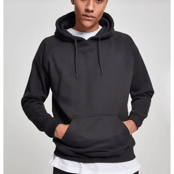 Blank Hoody Black