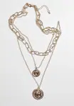 Patricia Layering Necklace - Golden Colors