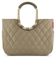 Reisenthel Loopshopper L Frame Rhombus Olive
