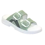 SANTÉ Dámské pantofle N/517/31S/97/BP ZELENÁ v.36