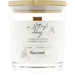 Nacomi Soy Candle Home Fragrances vonná svíčka s dřevěným knotem 140 g
