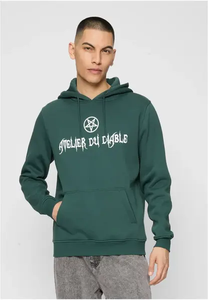 Atelier Du Diable Hoody bottlegreen