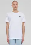 Men's T-shirt Dice Fire EMB white
