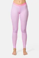 Funkční legíny Kari Traa FRYD růžová barva, 622927