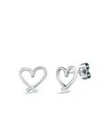 Emery Silver Earrings