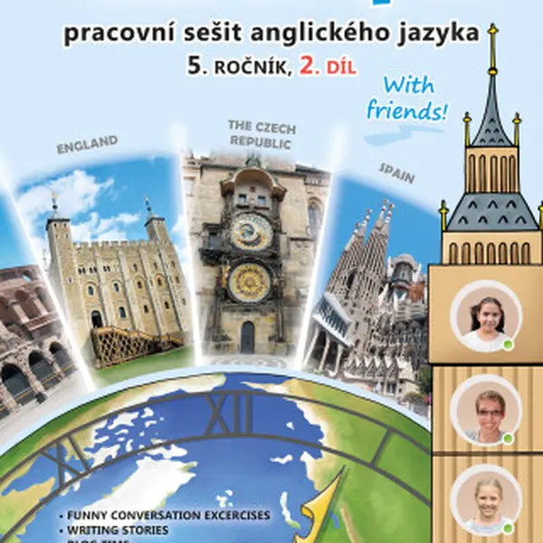 Listen and Speak - With Friends!, 2. díl (pracovní sešit) - Věra Štiková