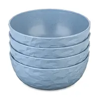 Sada misek Koziol 700 ml 4-pack modrá barva