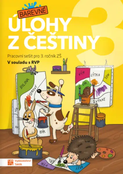 Barevné úlohy z češtiny 3