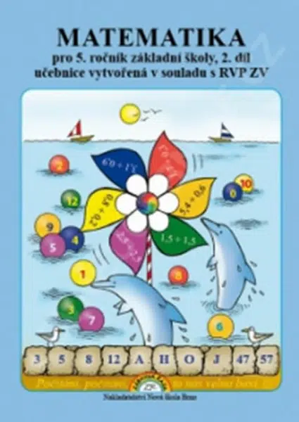 Matematika pro 5. ročník ZŠ, 2. díl - Učebnice - Zdena Rosecká