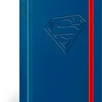 Notes Superman - Logo, linkovaný, 11 × 16 cm