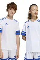 Dětské tričko adidas Performance bílá barva, JJ0060