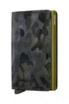 Kožená peněženka Secrid zelená barva, SJu-Moss