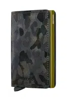 Kožená peněženka Secrid zelená barva, SJu-Moss