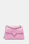 Kabelka Aldo SOFTPUFF růžová barva, 14009817
