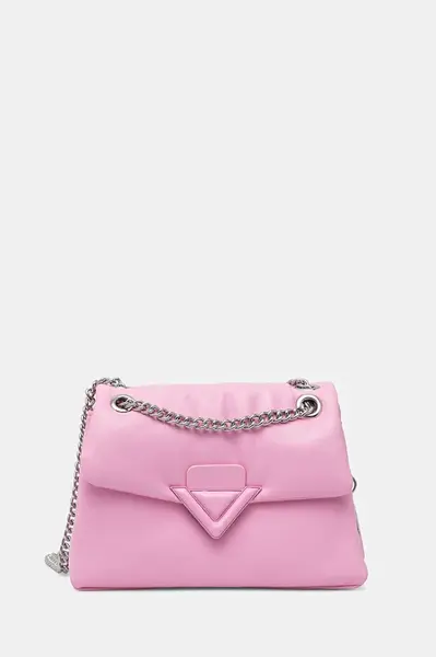 Kabelka Aldo SOFTPUFF růžová barva, 14009817