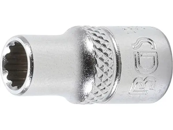BGS Technic BGS 10776 Nástrčná hlavice 1/4" 6 mm - 12hranná