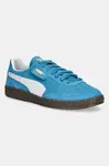 Semišové tenisky Puma Super Team SD modrá barva, 398528