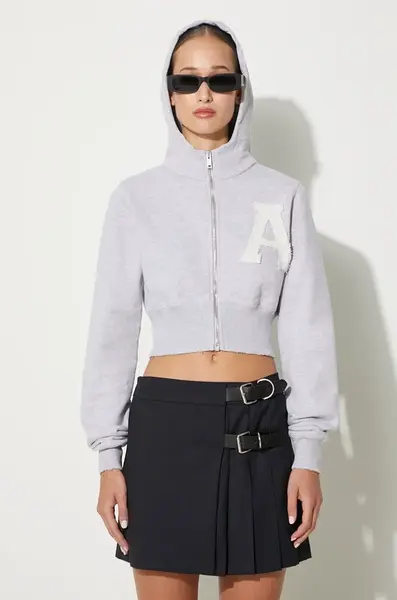 Bavlněná mikina AMBUSH Crop Hoodie