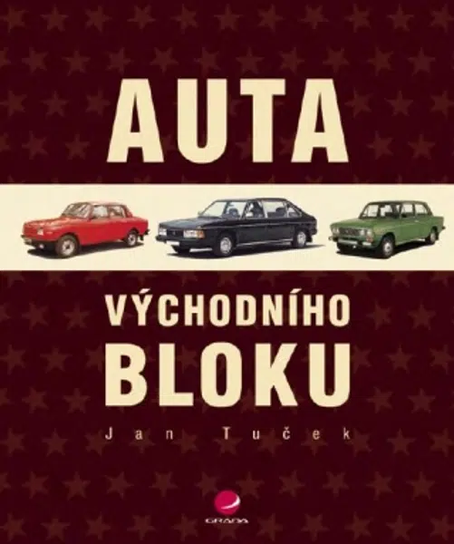 Auta východního bloku - Jan Tuček - e-kniha