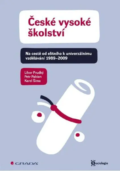 České vysoké školství - Libor Prudký, Karel Šima, Petr Pabian