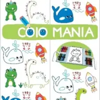 Omalovánka Colomania zelená