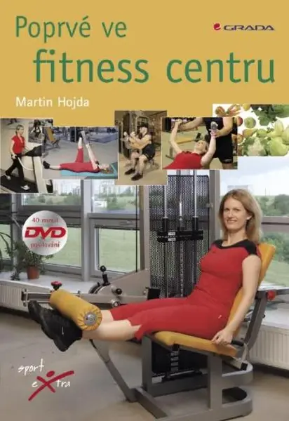 Poprvé ve fitness centru - Martin Hojda