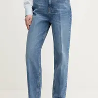 Džíny Sisley dámské, medium waist, 4MCPLE048