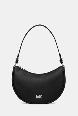 Kožená kabelka MICHAEL Michael Kors černá barva, 32S5S8QU1L