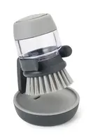 Kartáč na nádobí s dávkovačem a stojanem Joseph Joseph Palm Scrub™