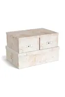 Sada úložných boxů Bigso Box of Sweden 3-pack