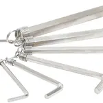 BGS Do it yourself Klíče Imbus H2-H10, sada 8 dílů na kroužku