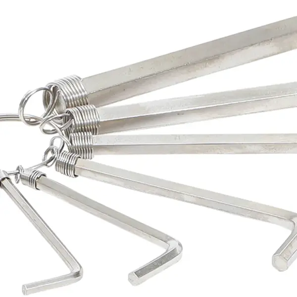 BGS Do it yourself Klíče Imbus H2-H10, sada 8 dílů na kroužku