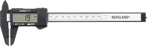 BGS technic Posuvné měřítko, digitální, 150 mm - BGS 91931