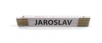 MAGG Skladací metr PATRIK, 2 m Jméno na metru: JAROSLAV