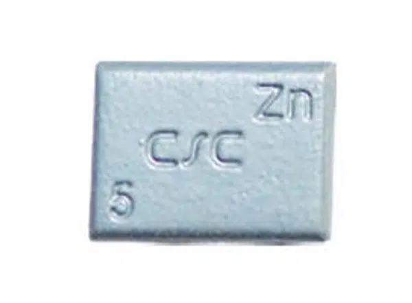 Ferdus Závaží samolepící zinkové ZNC 10 g, šedý lak - 1 kus Varianta: ZNC 5 g. šedý lak. 1 ks