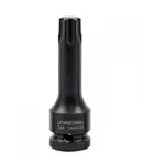 Zástrčné hlavice TORX 1/2", úderové, prodloužené 78 mm, různé velikosti - JONNESWAY Velikost: T30