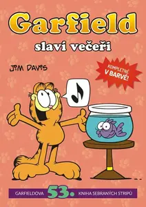 Garfield slaví večeři (č. 53) - Jim Davis