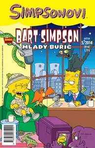 Bart Simpson  09:05/2014 Mladý buřič - kolektiv autorů