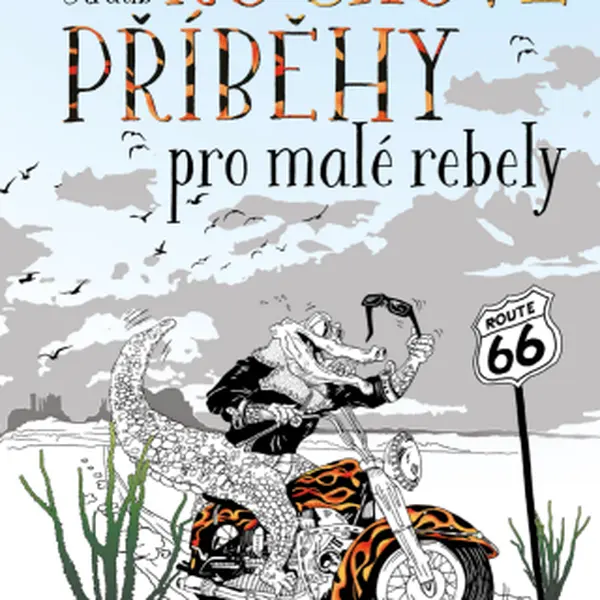 Rockové příběhy pro malé rebely - Jiří Štraub, Doležalová Tereza - e-kniha