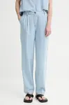 Džíny A.P.C. pantalon joseon dámské, high waist, COGXX.F08475